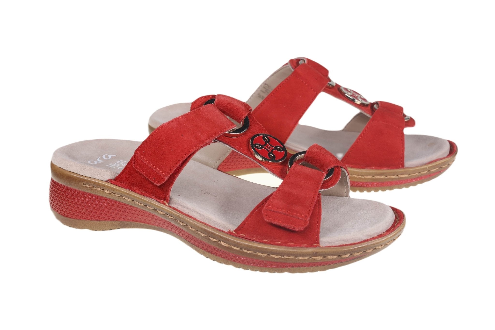 'Hawaii' women's sandal - Red - Chaplinshoes'Hawaii' women's sandal - RedAra