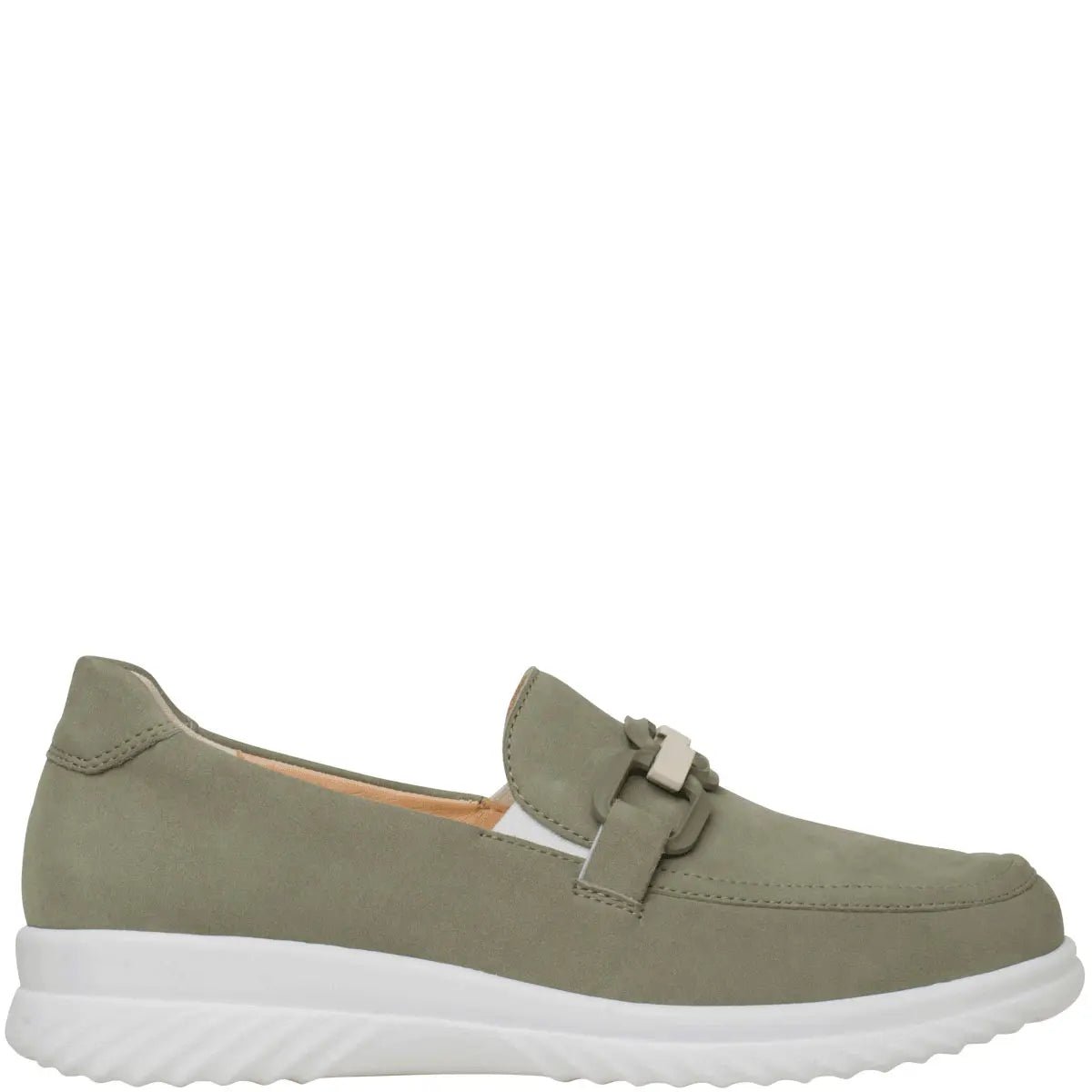 'Heike' women's moccassin - Green - Chaplinshoes'Heike' women's moccassin - GreenGanter