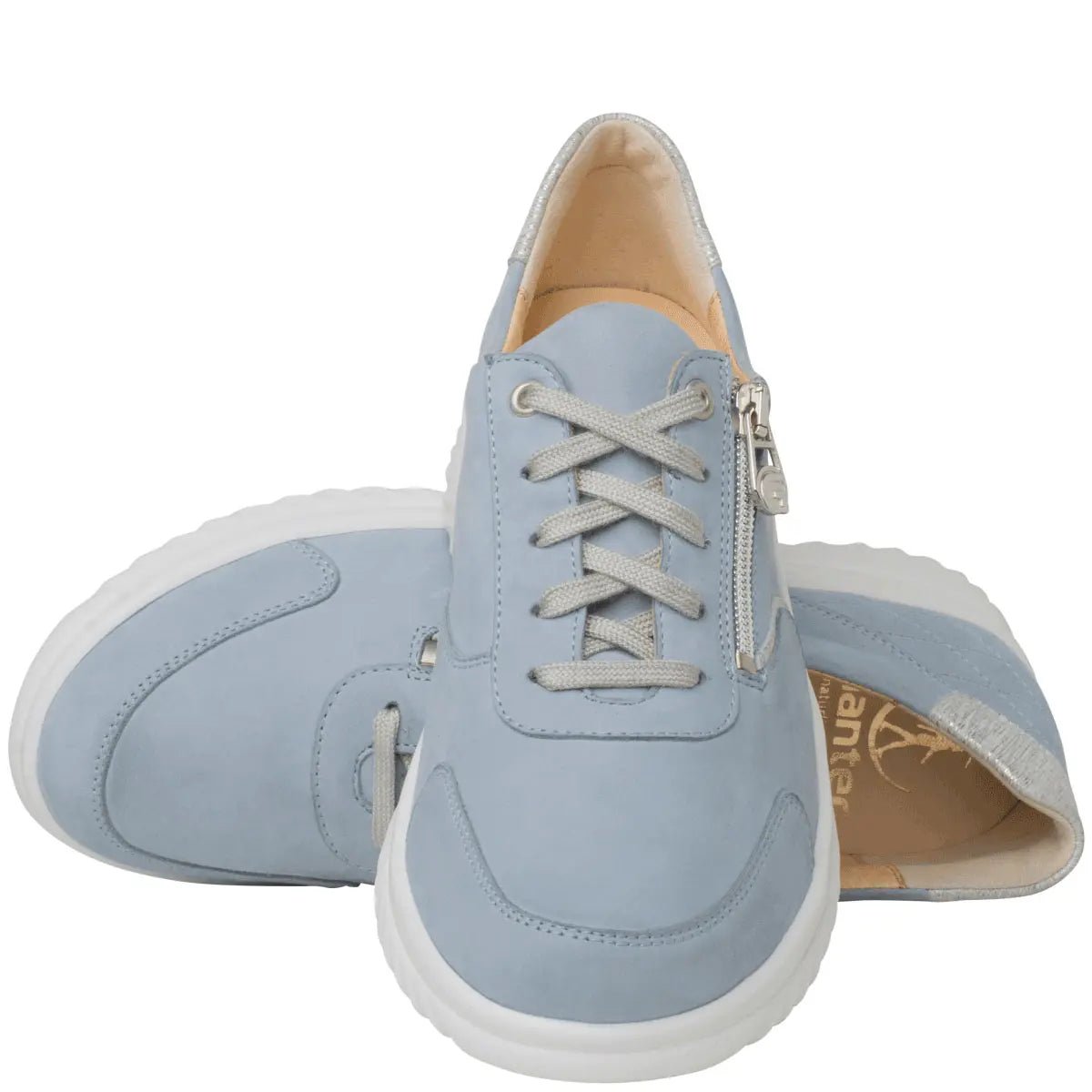 'Heike' women's sneaker - Blue - Chaplinshoes'Heike' women's sneaker - BlueGanter