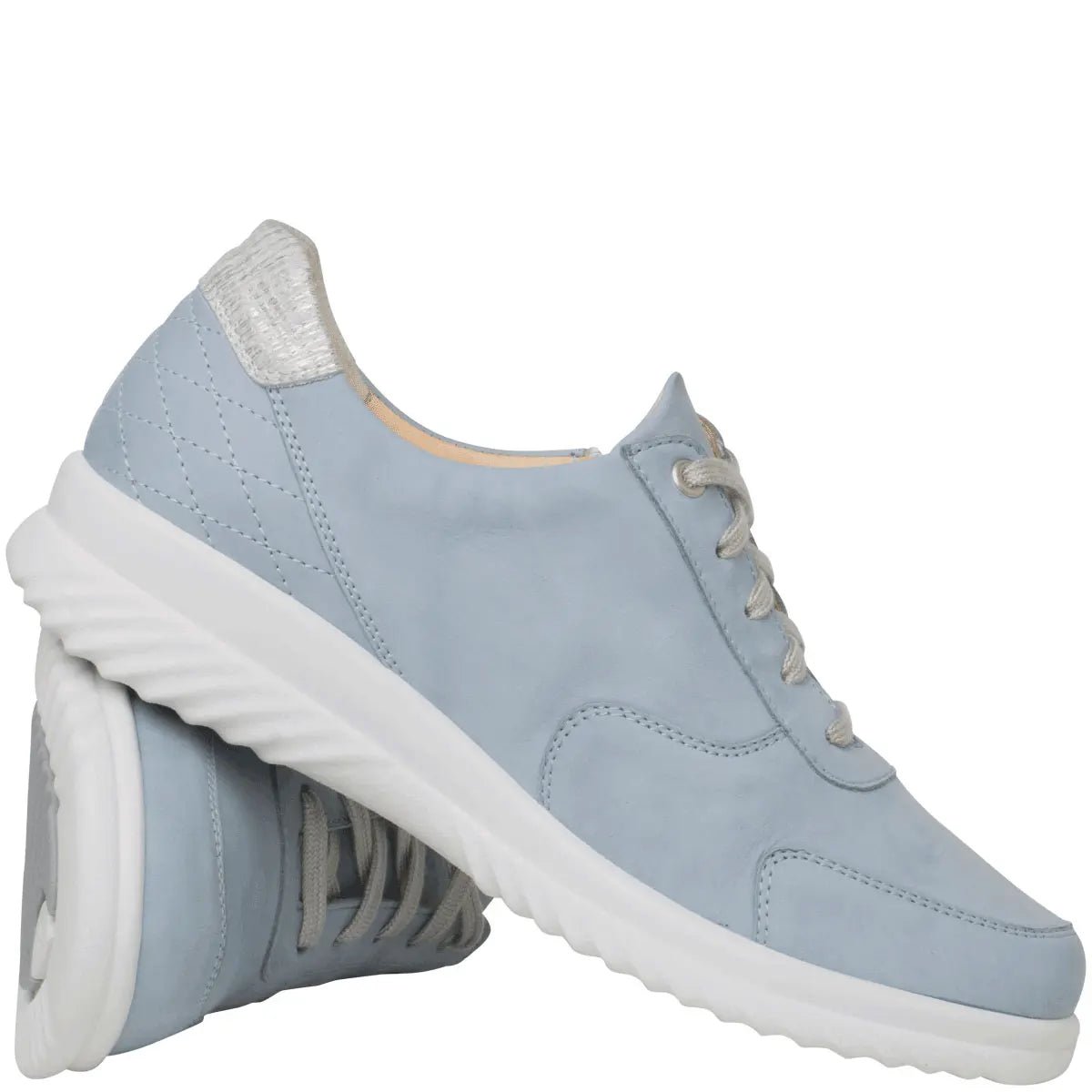 'Heike' women's sneaker - Blue - Chaplinshoes'Heike' women's sneaker - BlueGanter