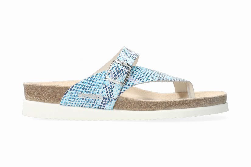 'Helen' women's thong sandal - Blue - Chaplinshoes'Helen' women's thong sandal - BlueMephisto