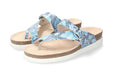 'Helen' women's thong sandal - Blue - Chaplinshoes'Helen' women's thong sandal - BlueMephisto