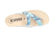 'Helen' women's thong sandal - Blue - Chaplinshoes'Helen' women's thong sandal - BlueMephisto