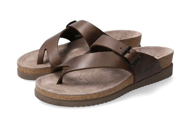 'Helen' women's thong sandal - Brown - Chaplinshoes'Helen' women's thong sandal - BrownMephisto