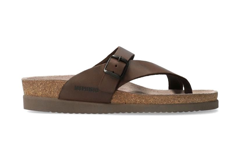 'Helen' women's thong sandal - Brown - Chaplinshoes'Helen' women's thong sandal - BrownMephisto