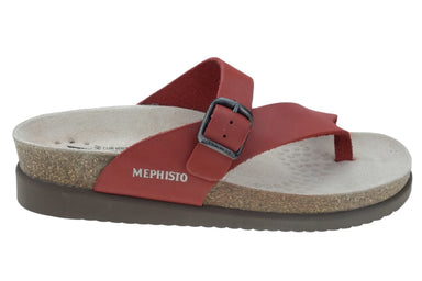 'Helen' women's thong sandal - Red - Chaplinshoes'Helen' women's thong sandal - RedMephisto