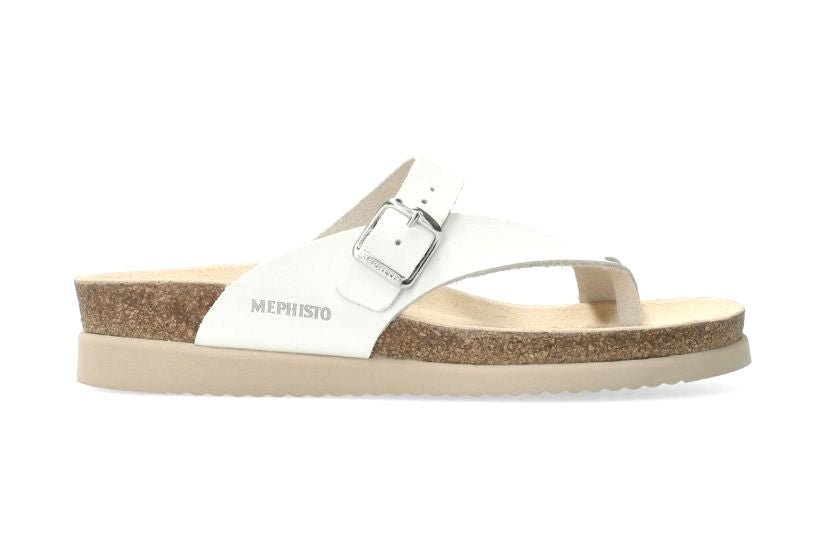 'Helen' women's thong sandal - White - Chaplinshoes'Helen' women's thong sandal - WhiteMephisto