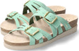 'HELISA' women's sandal - Green - Chaplinshoes'HELISA' women's sandal - GreenMephisto