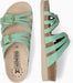 'HELISA' women's sandal - Green - Chaplinshoes'HELISA' women's sandal - GreenMephisto