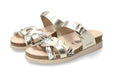 'Helma' women's sandal - Gold combi - Chaplinshoes'Helma' women's sandal - Gold combiMephisto