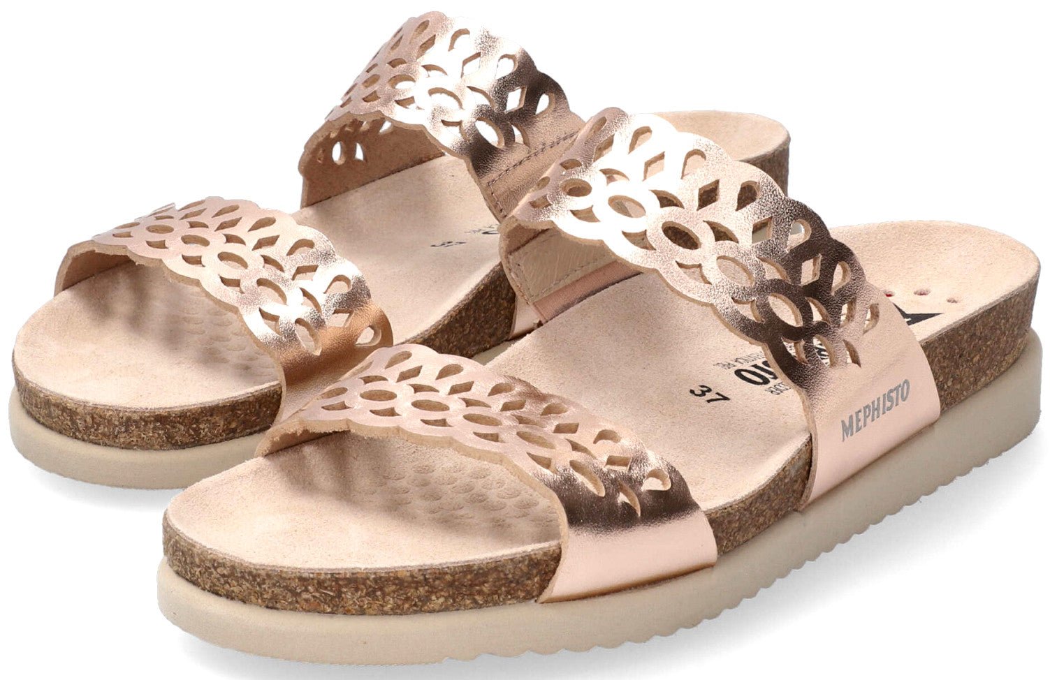 'Hennie' women's sandal - Pink shiny - Chaplinshoes'Hennie' women's sandal - Pink shinyMephisto