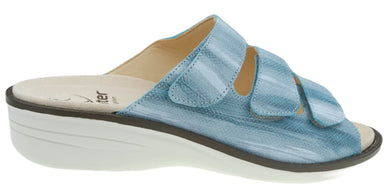 'Hera' women's sandal - Blue - Chaplinshoes'Hera' women's sandal - BlueGanter