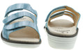 'Hera' women's sandal - Blue - Chaplinshoes'Hera' women's sandal - BlueGanter