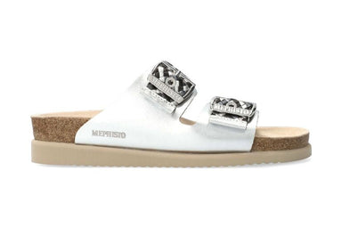 'Hester Twist' women's sandal - Silver mix - Chaplinshoes'Hester Twist' women's sandal - Silver mixMephisto