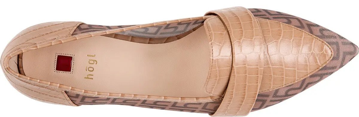 Högl 9-100046-1800 Women Slip-on - Nude - ChaplinshoesHögl 9-100046-1800 Women Slip-on - NudeHögl