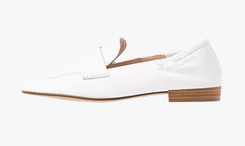 Högl 9-101600-0200 Women Slip-on - White - ChaplinshoesHögl 9-101600-0200 Women Slip-on - WhiteHögl