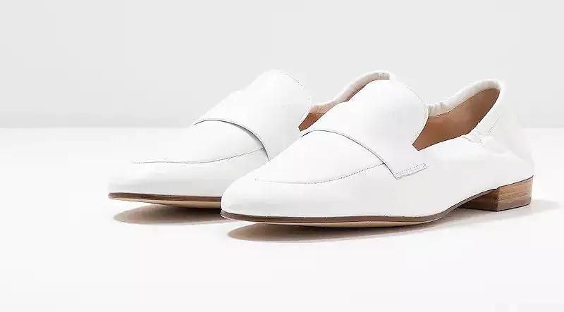 Högl 9-101600-0200 Women Slip-on - White - ChaplinshoesHögl 9-101600-0200 Women Slip-on - WhiteHögl