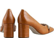 Högl pumps ROMY 1-105036-2400 brown leather - ChaplinshoesHögl pumps ROMY 1-105036-2400 brown leatherHögl