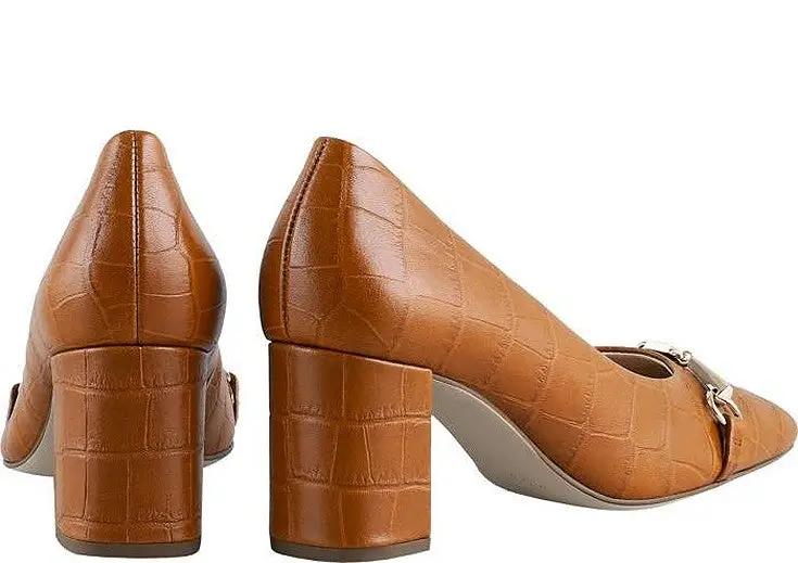 Högl pumps ROMY 1-105036-2400 brown leather - ChaplinshoesHögl pumps ROMY 1-105036-2400 brown leatherHögl