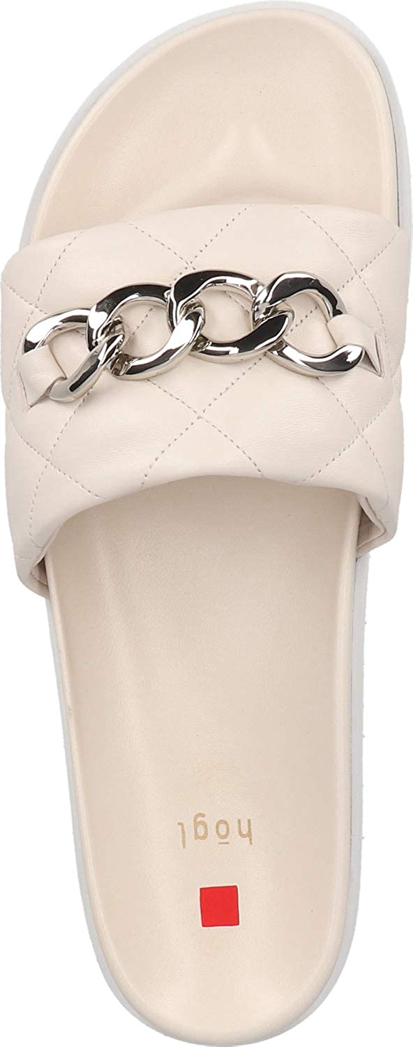 Högl sandal ZOE 1-100810-1200 creme leather - ChaplinshoesHögl sandal ZOE 1-100810-1200 creme leatherHögl