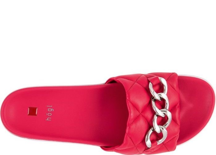 Högl sandal ZOE 1-100810-4900 pink leather - ChaplinshoesHögl sandal ZOE 1-100810-4900 pink leatherHögl