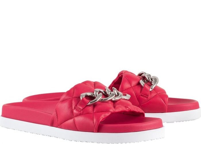 Högl sandal ZOE 1-100810-4900 pink leather - ChaplinshoesHögl sandal ZOE 1-100810-4900 pink leatherHögl