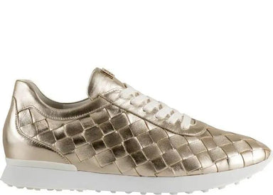 Högl sneakers ATTRACT 1-102341-7500 gold leather metallic - ChaplinshoesHögl sneakers ATTRACT 1-102341-7500 gold leather metallicHögl