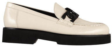 Högl women's loafer 2-101620-1600 creme smooth leather - ChaplinshoesHögl women's loafer 2-101620-1600 creme smooth leatherHögl