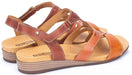 'Ibiza W5N-0588C1'women's sandal - Orange mix - Chaplinshoes'Ibiza W5N-0588C1'women's sandal - Orange mixPikolinos