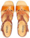 'Ibiza W5N-0588C1'women's sandal - Orange mix - Chaplinshoes'Ibiza W5N-0588C1'women's sandal - Orange mixPikolinos