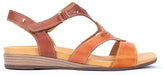 'Ibiza W5N-0588C1'women's sandal - Orange mix - Chaplinshoes'Ibiza W5N-0588C1'women's sandal - Orange mixPikolinos