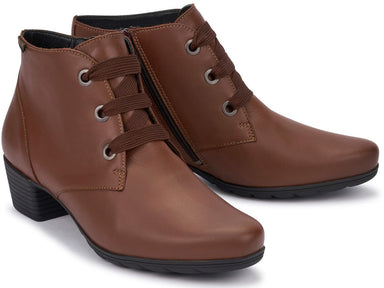 'ISABELLE' women's Ankle Boot - Hazelnut brown - Chaplinshoes'ISABELLE' women's Ankle Boot - Hazelnut brownMephisto