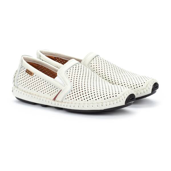 'Jerez' men's loafer - White - Chaplinshoes'Jerez' men's loafer - WhitePikolinos