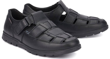 'Kenneth' men's ergonomic wide fit (H) sandal - Mobils by Mephisto - Chaplinshoes'Kenneth' men's ergonomic wide fit (H) sandal - Mobils by MephistoMephisto