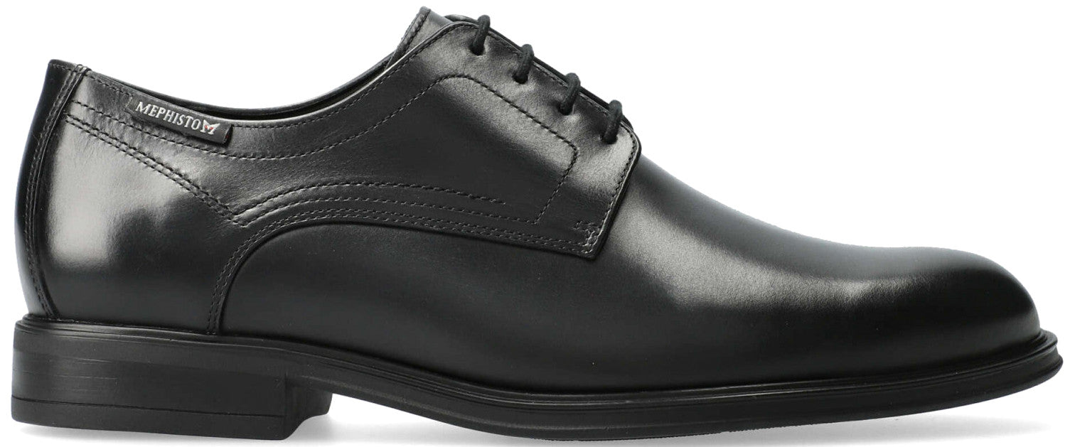 'Kevin' men's smart city shoes - Black - Chaplinshoes'Kevin' men's smart city shoes - BlackMephisto