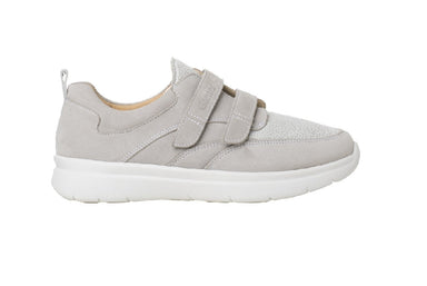 'Kira' women's very wide sneaker -Grey - Chaplinshoes'Kira' women's very wide sneaker -GreyGanter