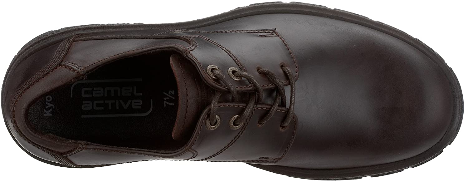 'Kyoto' men's lace-up shoe - Chaplinshoes'Kyoto' men's lace-up shoeCamel Active