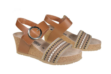 'Laure' women's sandal - Brown - Chaplinshoes'Laure' women's sandal - BrownMephisto