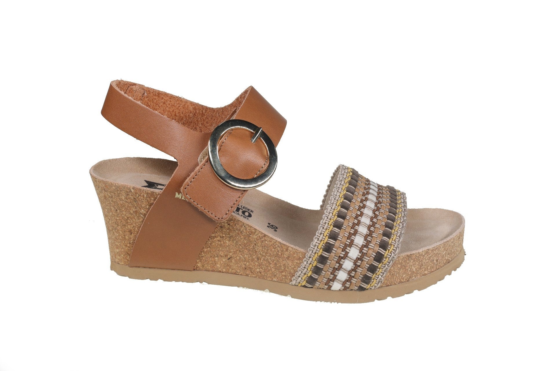 'Laure' women's sandal - Brown - Chaplinshoes'Laure' women's sandal - BrownMephisto