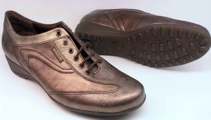"LECCIA" women sneaker - Bronze - Chaplinshoes"LECCIA" women sneaker - BronzeMephisto