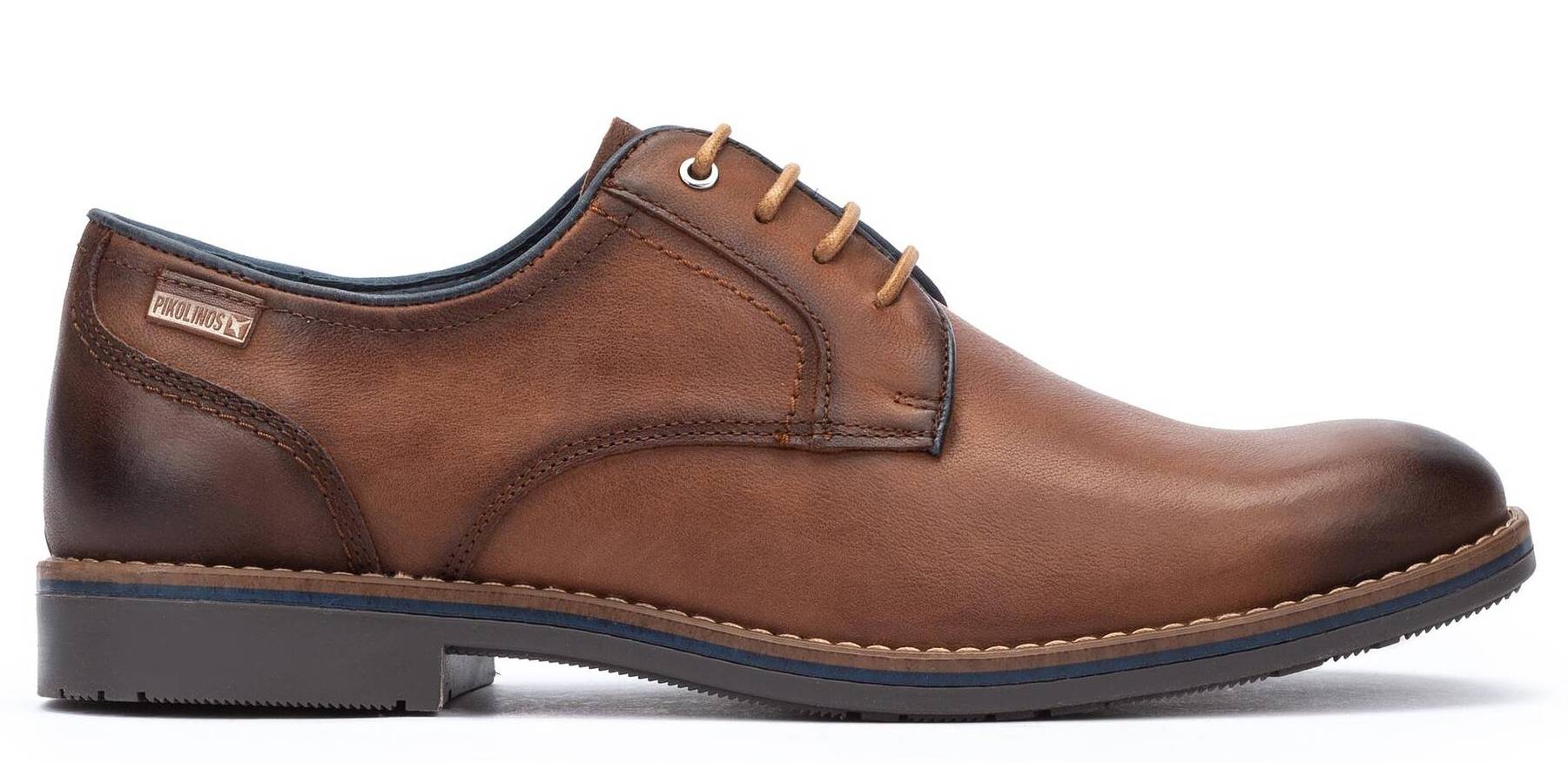 'Leon' men's smart city lace-up shoe - Pikolinos - Chaplinshoes'Leon' men's smart city lace-up shoe - PikolinosPikolinos