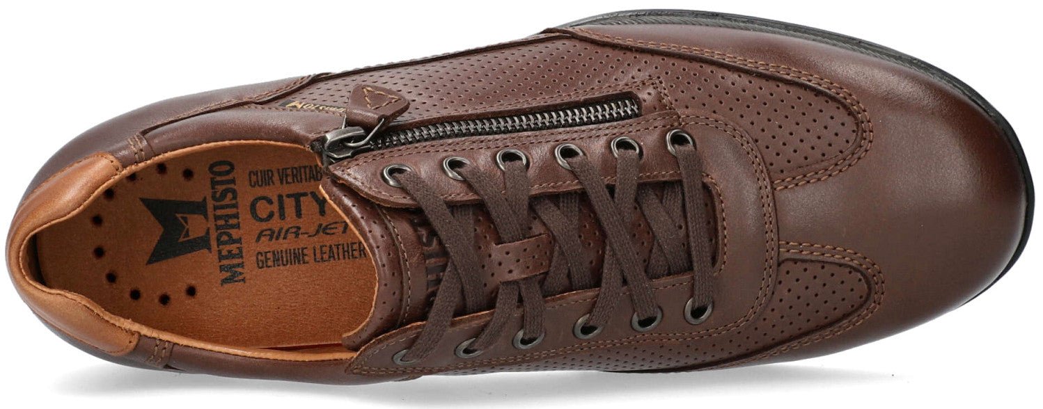 'Leon' men's sneaker - Brown - Chaplinshoes'Leon' men's sneaker - BrownMephisto