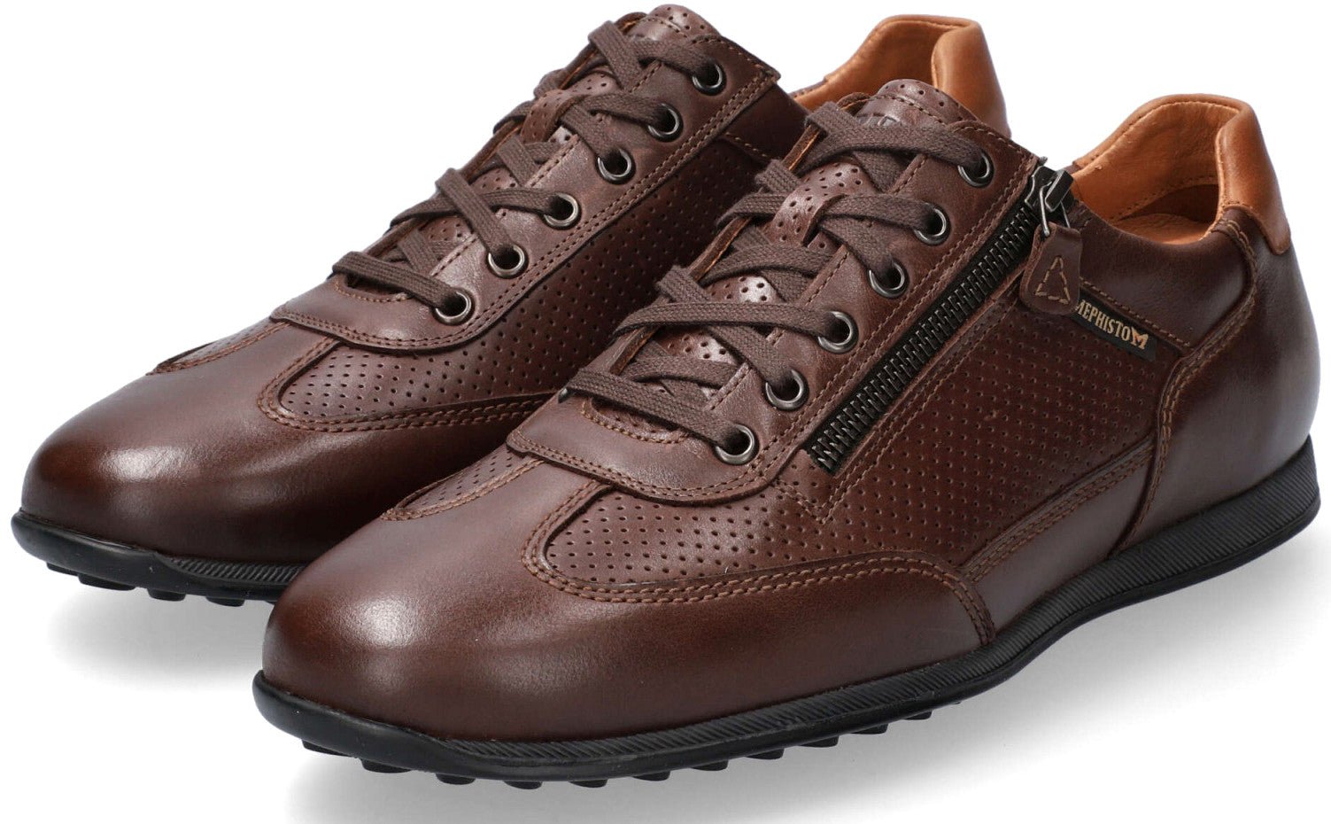 'Leon' men's sneaker - Brown - Chaplinshoes'Leon' men's sneaker - BrownMephisto