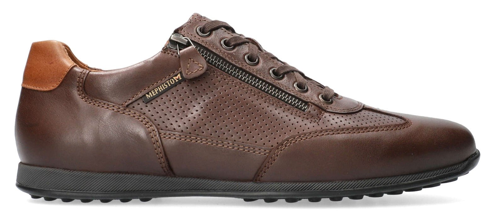 'Leon' men's sneaker - Brown - Chaplinshoes'Leon' men's sneaker - BrownMephisto