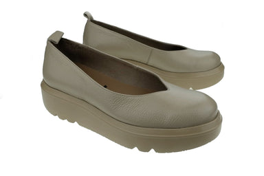 'Lewis' women's loafer - Taupe - Chaplinshoes'Lewis' women's loafer - TaupeWonders
