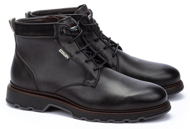 Linares' men's smart city boot - Black - ChaplinshoesLinares' men's smart city boot - BlackPikolinos