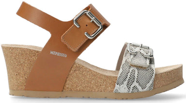 'LISSANDRA' women's sandal - Brown mix - Chaplinshoes'LISSANDRA' women's sandal - Brown mixMephisto