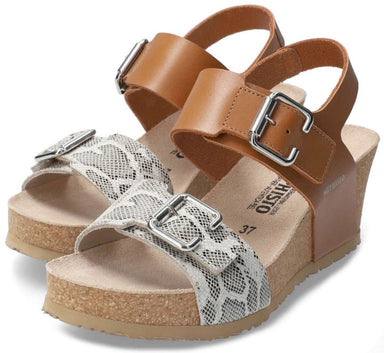 'LISSANDRA' women's sandal - Brown mix - Chaplinshoes'LISSANDRA' women's sandal - Brown mixMephisto