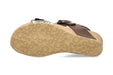 'Lissia' women's sandal - Brown mix - Chaplinshoes'Lissia' women's sandal - Brown mixMephisto