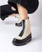 'Livia' women's ankle boot -Beige - Chaplinshoes'Livia' women's ankle boot -BeigeWonders